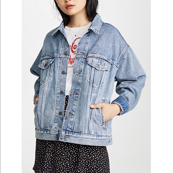 Levi’s Dad Trucker Jacket - Picture 1 of 8
